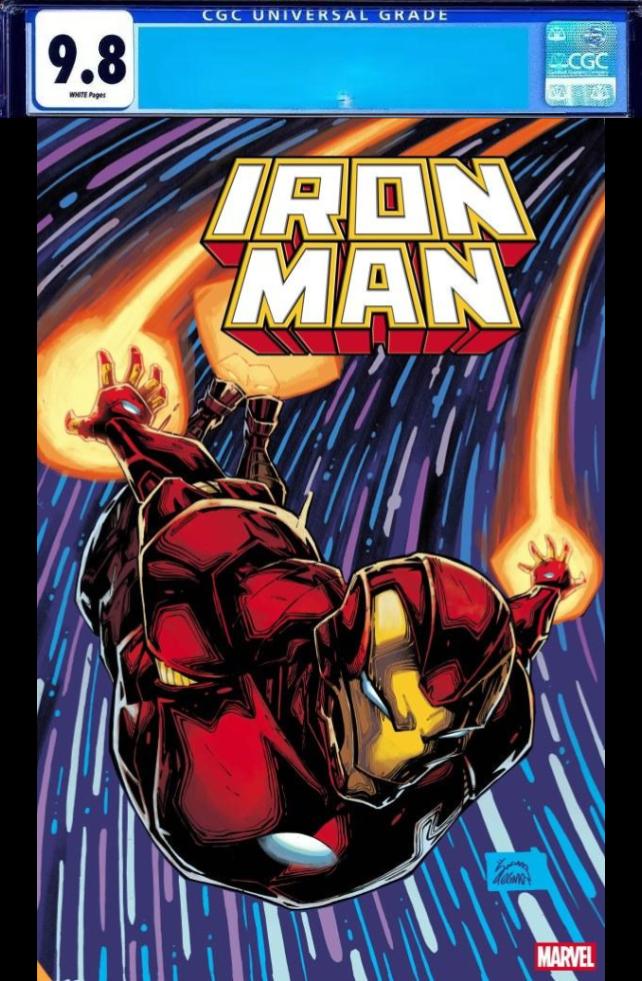 Iron Man #1 CGC 9.8 *PRE-ORDER*