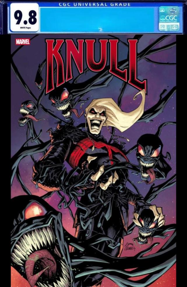 Knull #1 CGC 9.8 *PRE-ORDER*