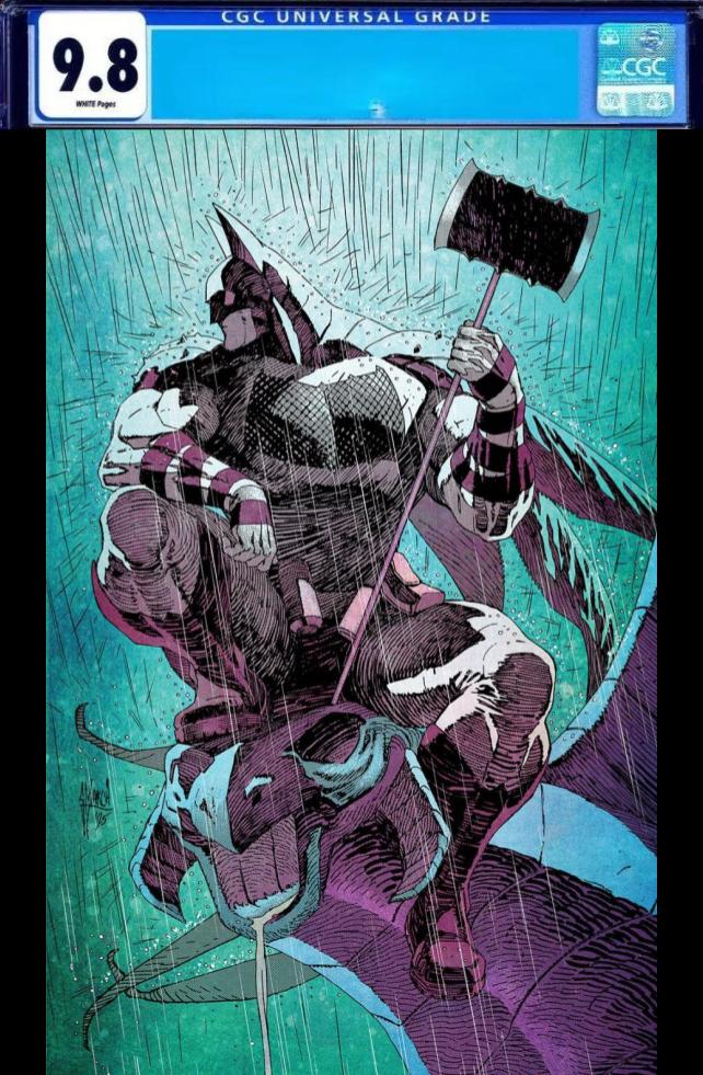 Absolute Batman #14 Cover E 1:50 Guillem March Virgin Ratio Variant CGC 9.8 *PRE-ORDER*
