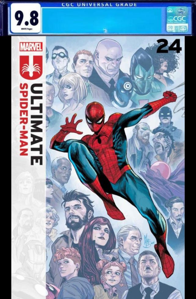 Ultimate Spider-Man #24 CGC 9.8 *PRE-ORDER*
