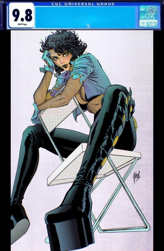 Absolute Wonder Woman #16 Cvr C Guillem March Variant CGC 9.8 *PRE-ORDER*