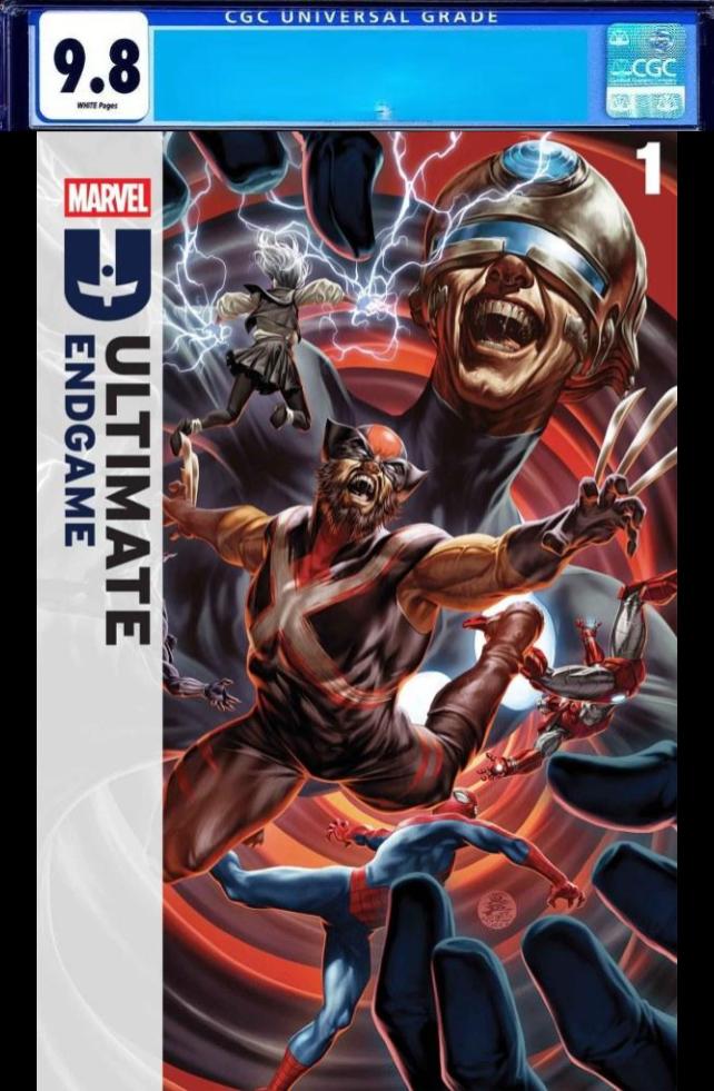 Ultimate Endgame #1 CGC 9.8 *PRE-ORDER*