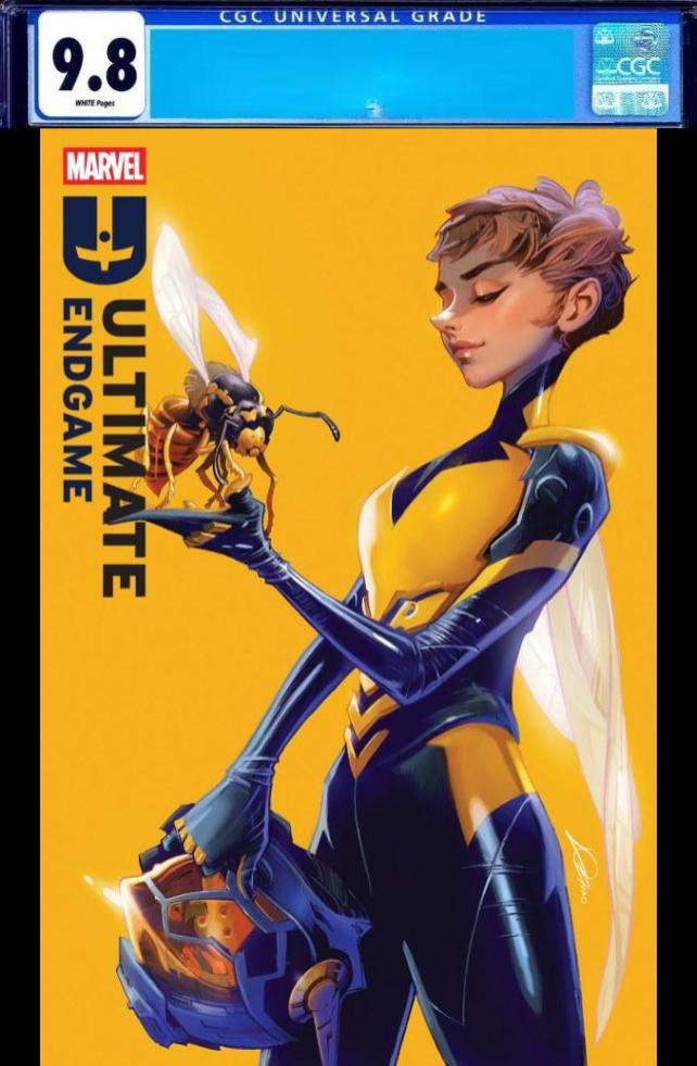 Ultimate Endgame #1 1:50 Alexander Lozano Ratio Variant CGC 9.8 *PRE-ORDER*