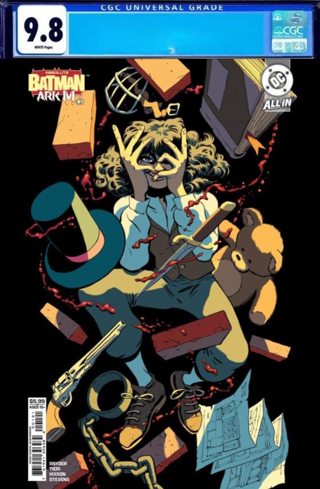 Absolute Batman: Ark M Special #1 Cover B Javier Rodríguez Variant CGC 9.8 *PRE-ORDER* *one per customer*