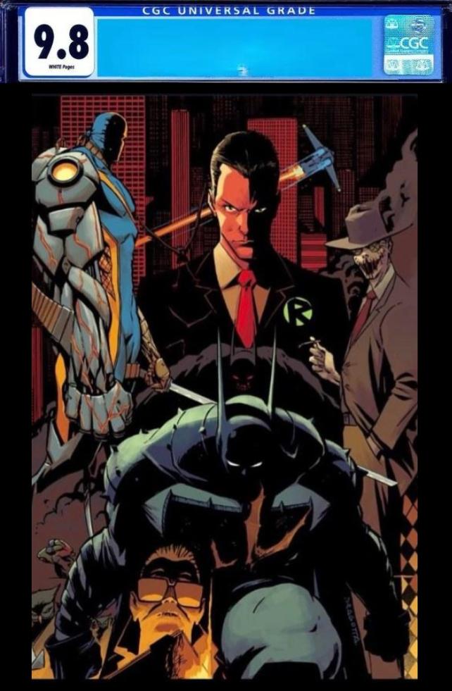 Absolute Batman #19 Cover C Nick Dragotta Variant CGC 9.8 *PRE-ORDER*