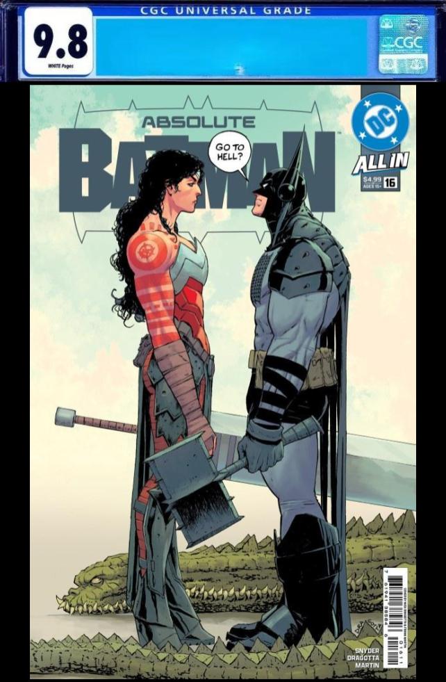 Absolute Batman #16 CGC 9.8 *PRE-ORDER*