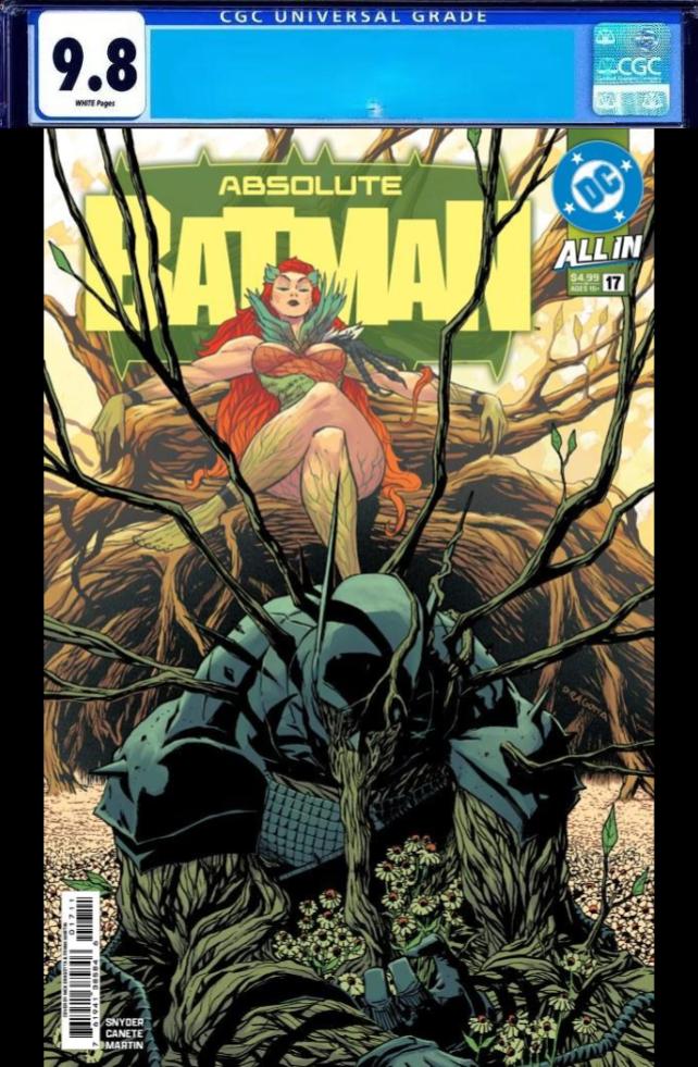 Absolute Batman #17 CGC 9.8 *PRE-ORDER*