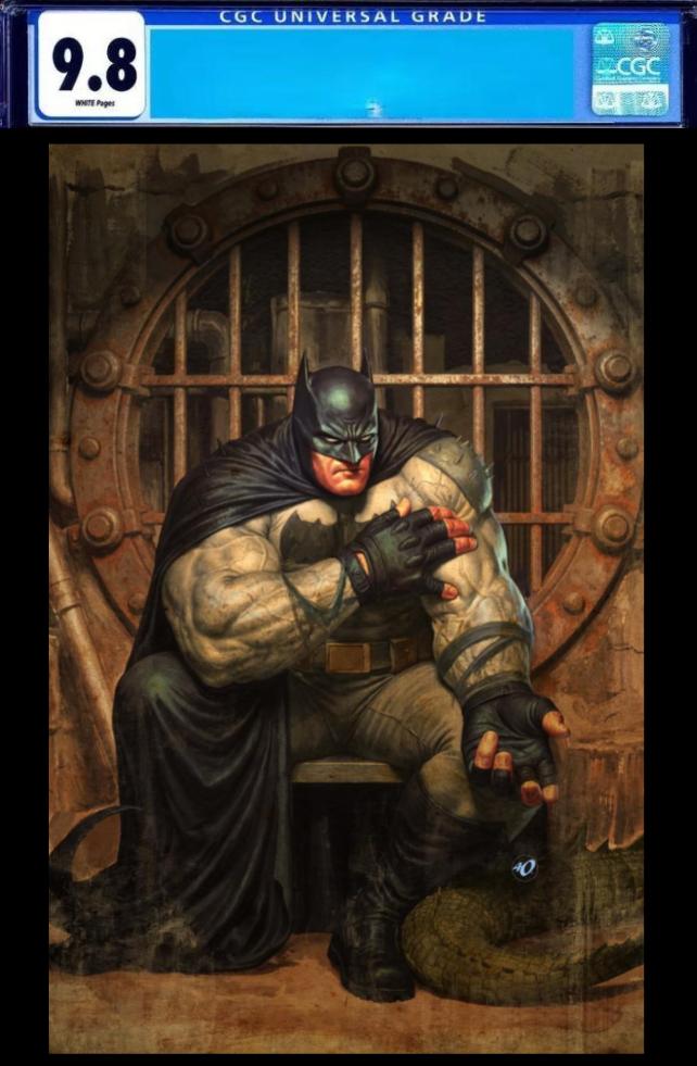 Absolute Batman #19 Cover E 1:25 Ariel Olivetti Variant CGC 9.8 *PRE-ORDER*