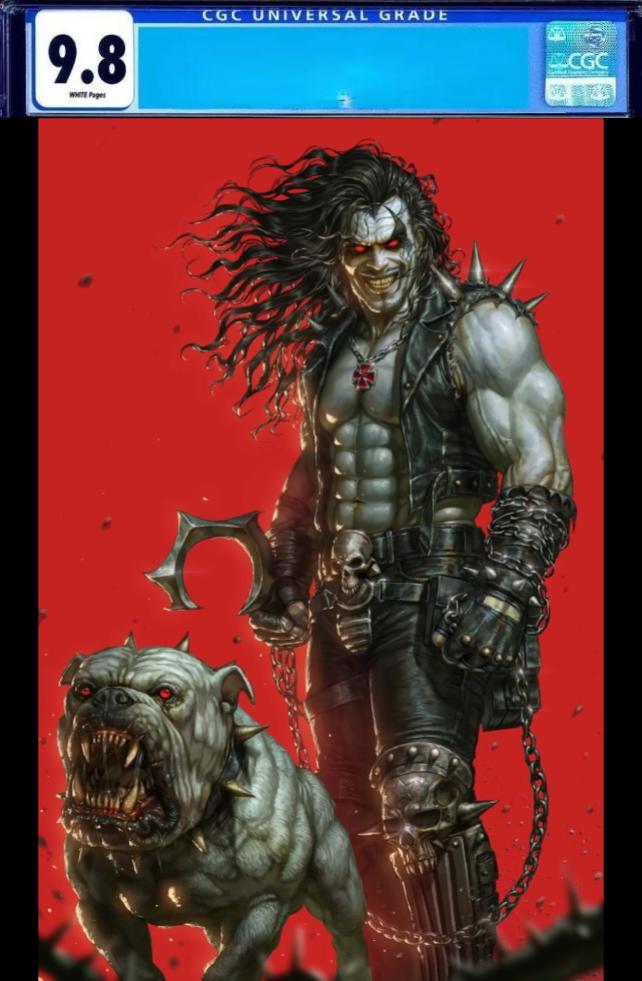 Lobo #1 Cover C KyuYong Eom Variant CGC 9.8 *PRE-ORDER*