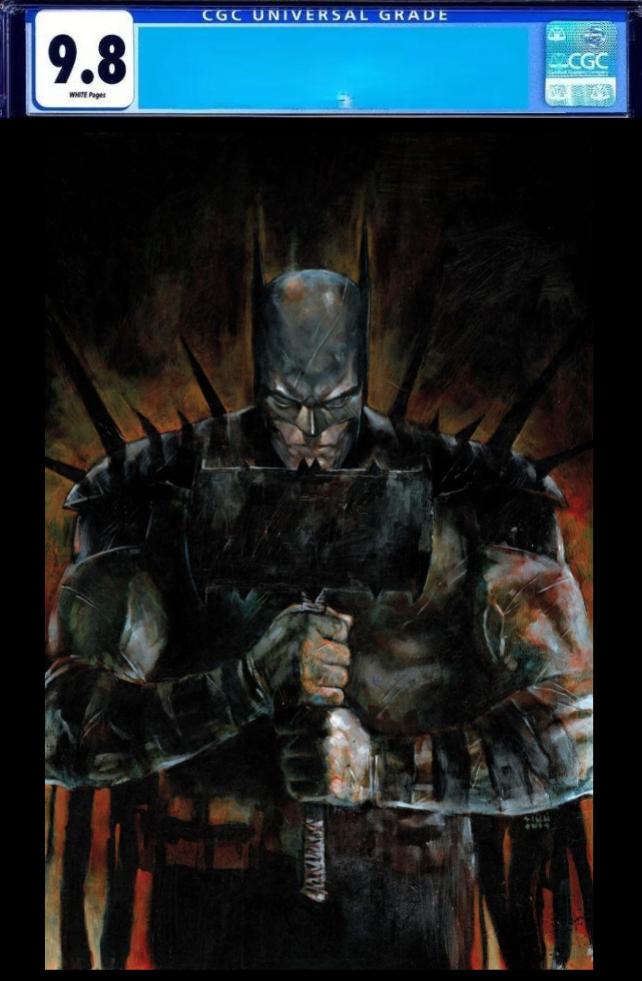 Absolute Batman #20 Cover E 1:25 Martin Simmonds Variant CGC 9.8 *PRE-ORDER*