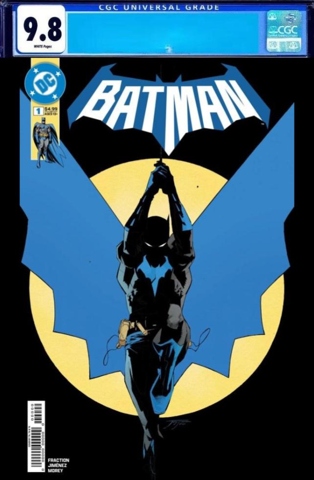 Batman #1 (2025) CGC 9.8 *PRE-ORDER*