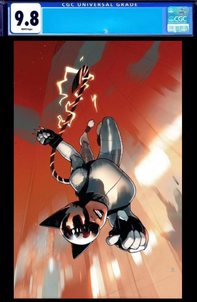 Absolute Catwoman #1 Cover A CGC 9.8 *PRE-ORDER*