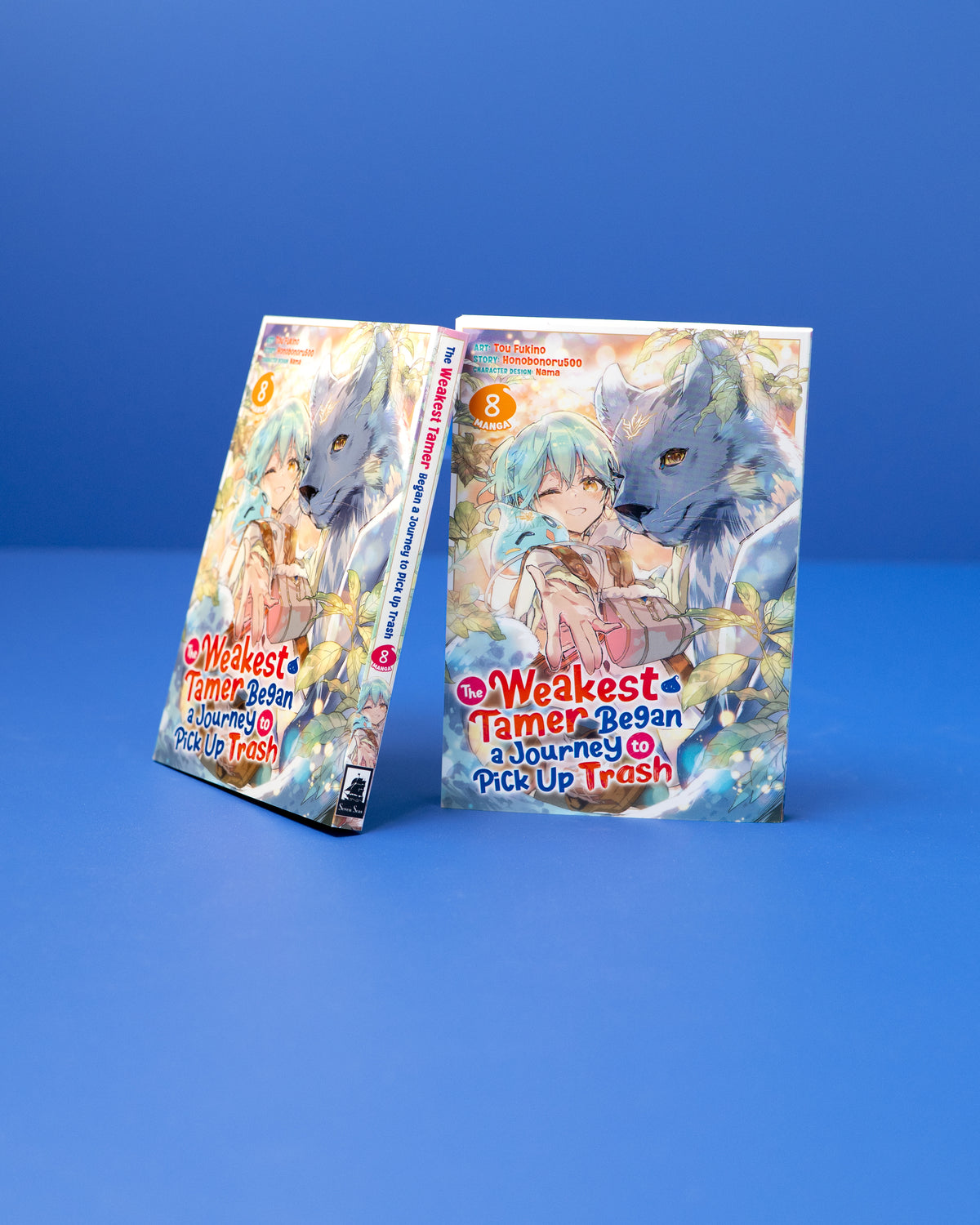 The_Weakest_Tamer_Began_A_Journey_To_Pick_Up_Trash_Manga_Vol._8_9798898632632