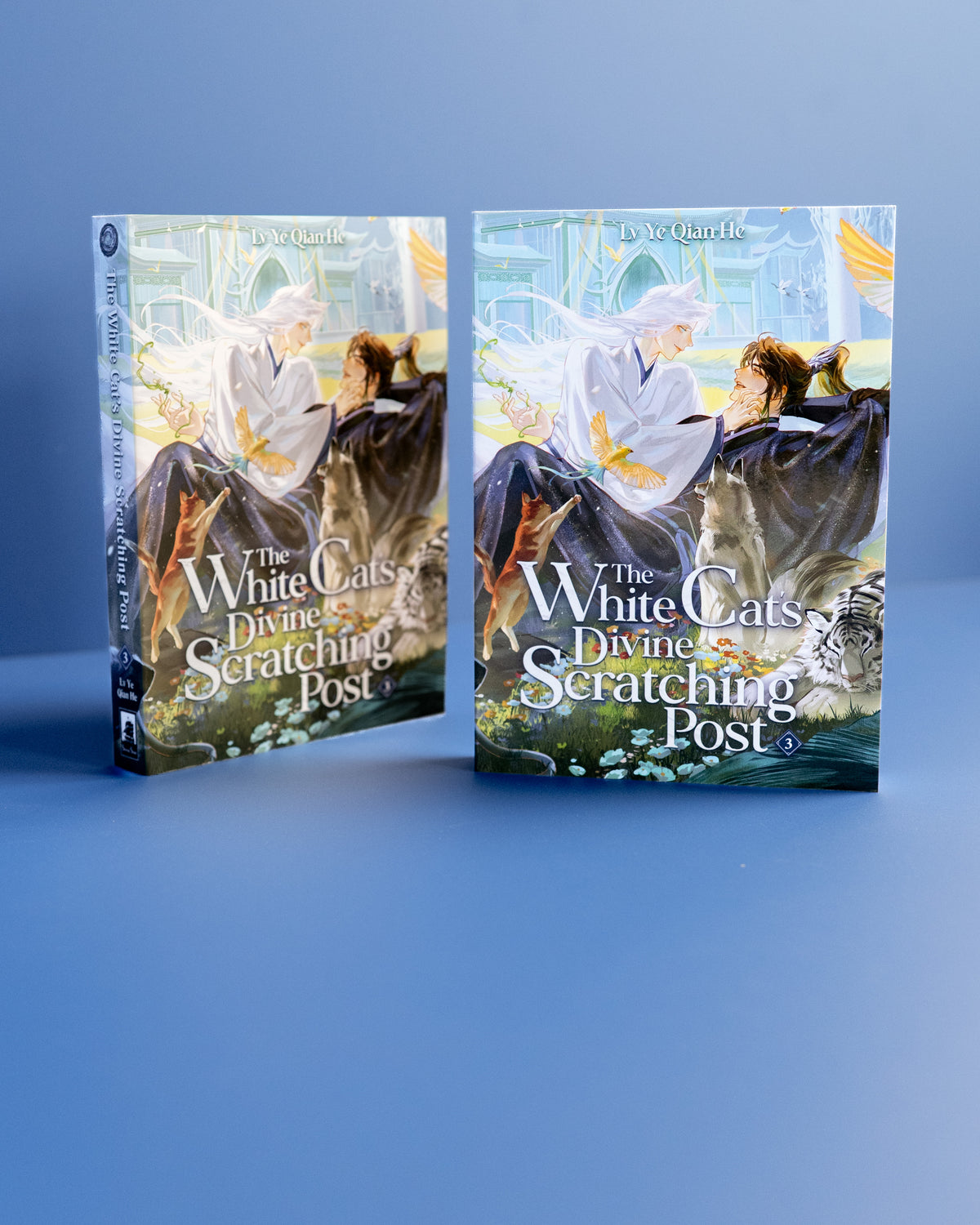 The_White_Cat_s_Divine_Scratching_Post_Novel_Vol._3_9798895614136