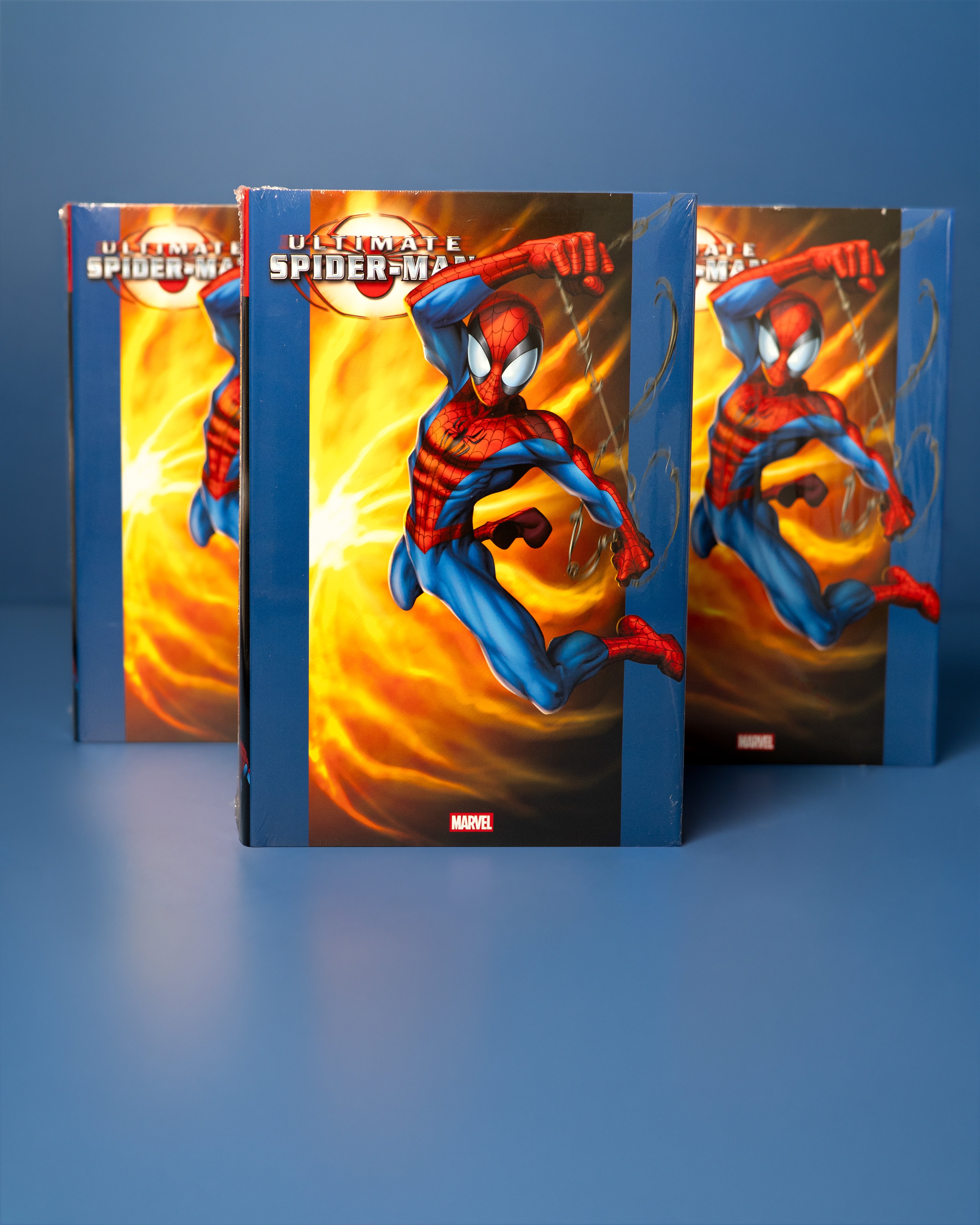 Ultimate Spider-Man Omnibus Vol. 2 Mark Bagley Fiftieth Issue Cover HC_9781302970659
