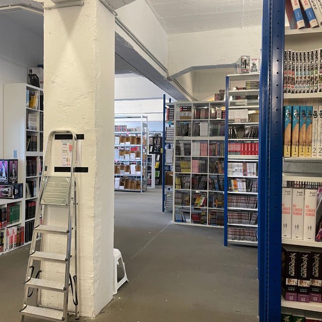 Walt's Comic Shop Warehouse