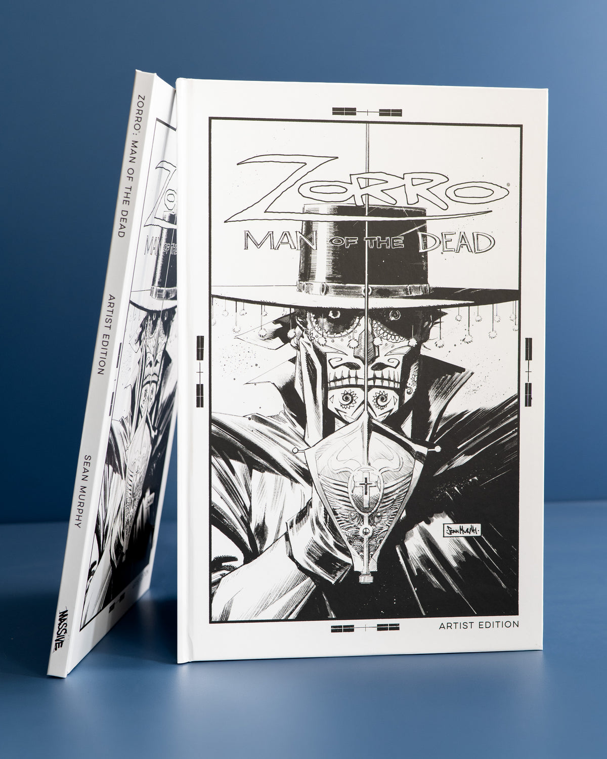 Zorro_HC_Vol_01_Man_Of_The_Dead_Artist_Edition_B_W_9781961012240