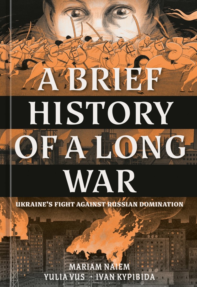 A Brief History Of A Long War HC *PRE - ORDER* - Walt's Comic Shop