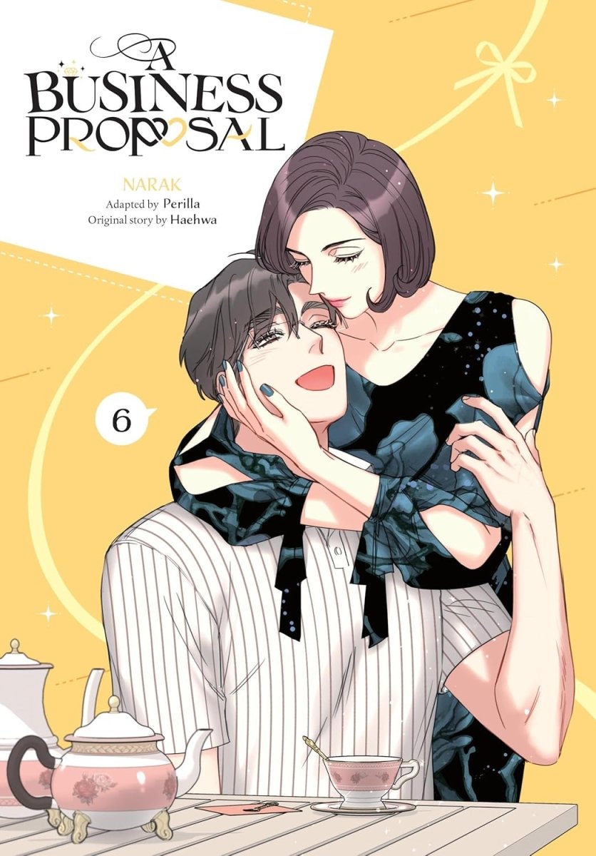 A Business Proposal GN Vol 06 - Walt's Comic Shop
