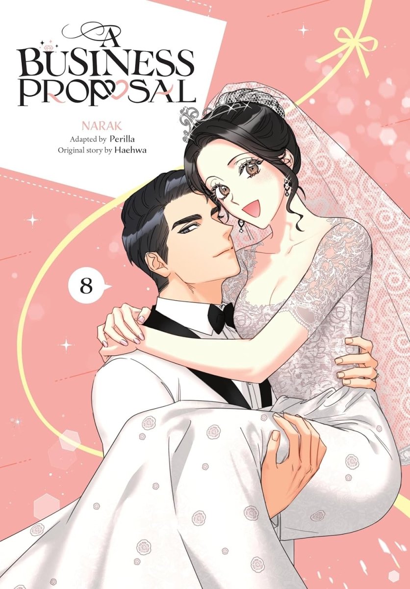 A Business Proposal GN Vol 08 - Walt's Comic Shop