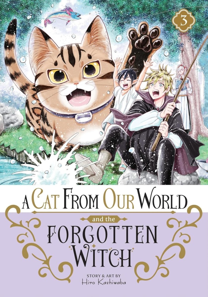 A Cat From Our World And The Forgotten Witch GN Vol 03 - Walt's Comic Shop
