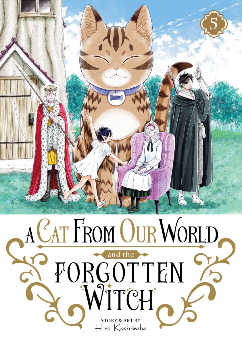A Cat from Our World and the Forgotten Witch Vol. 5 - Walt's Comic Shop
