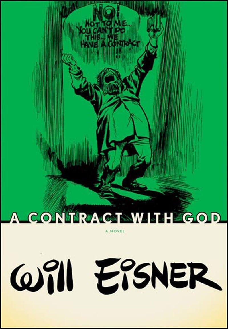 A Contract With God: And Other Tenement Stories SC New Printing - Walt's Comic Shop