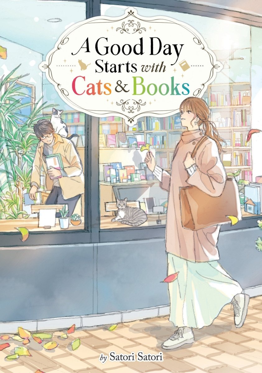 A Good Day Starts With Cats And Books (Light Novel) *PRE - ORDER* - Walt's Comic Shop