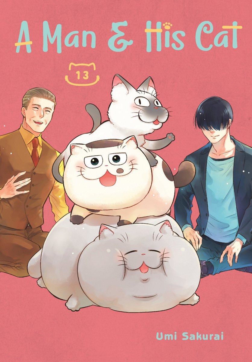A Man And His Cat 13 - Walt's Comic Shop