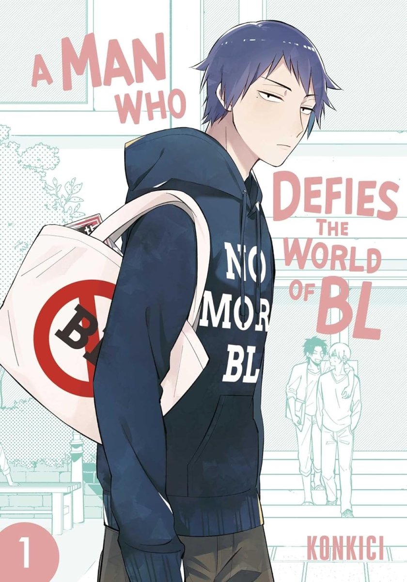 A Man Who Defies The World Of BL GN *PRE - ORDER* - Walt's Comic Shop