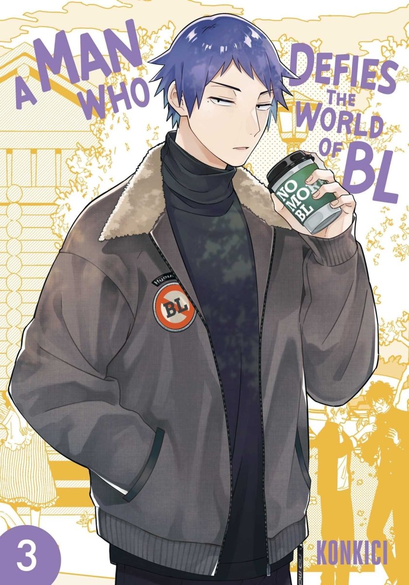 A Man Who Defies The World Of BL Vol 03 *PRE - ORDER* - Walt's Comic Shop