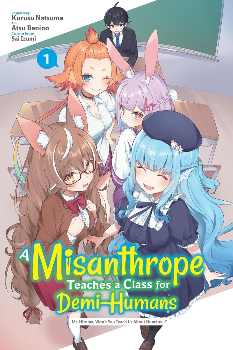 A Misanthrope Teaches A Class For Demi - Humans GN Vol 01 - Walt's Comic Shop