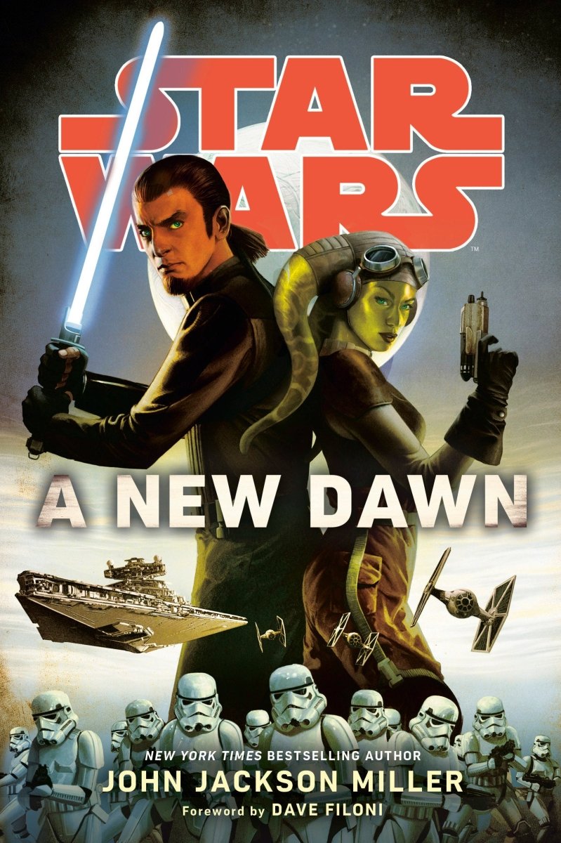A New Dawn: Star Wars (Novel) - Walt's Comic Shop