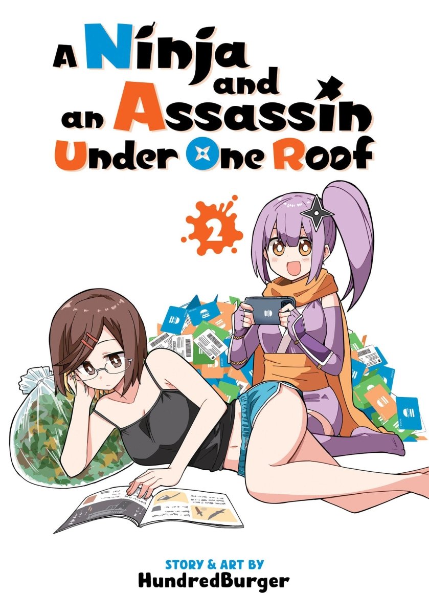A Ninja And An Assassin Under One Roof Vol. 2 *PRE - ORDER* - Walt's Comic Shop
