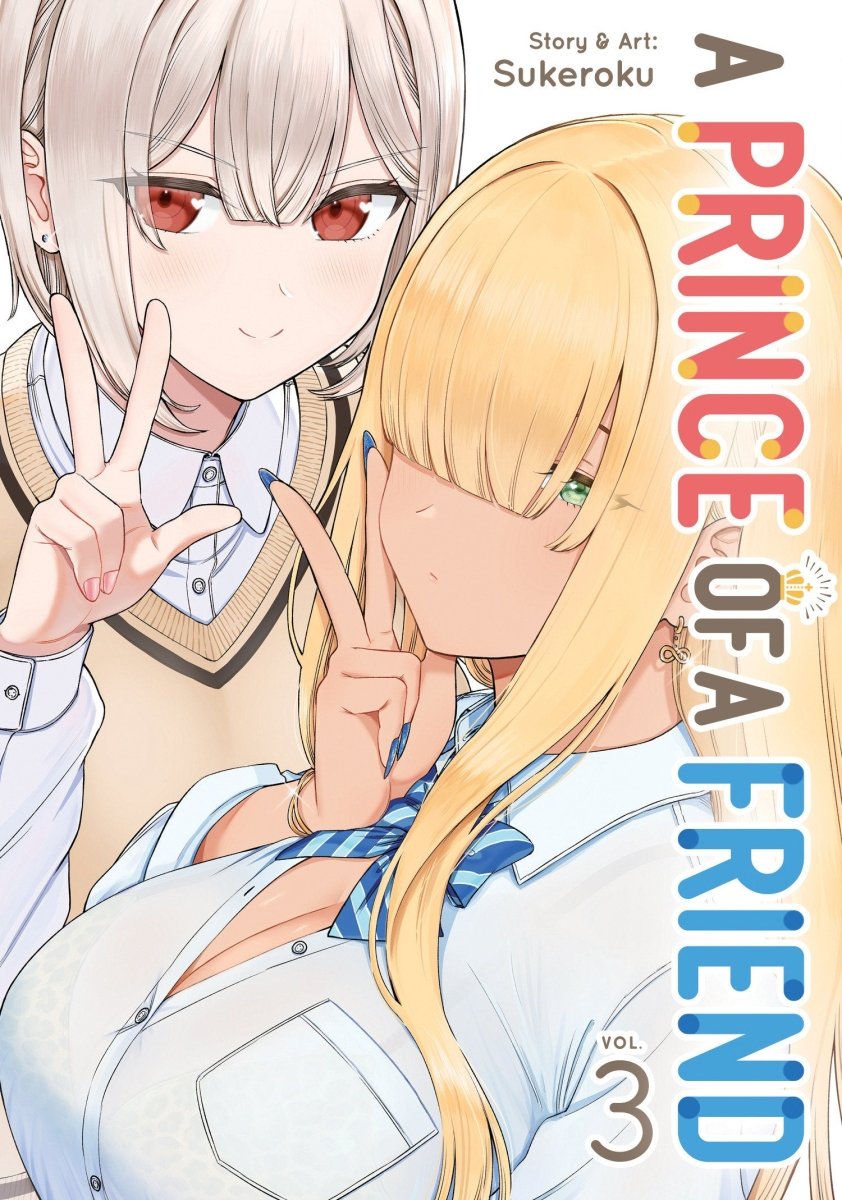 A Prince Of A Friend Vol. 3 *PRE-ORDER* - Walt's Comic Shop
