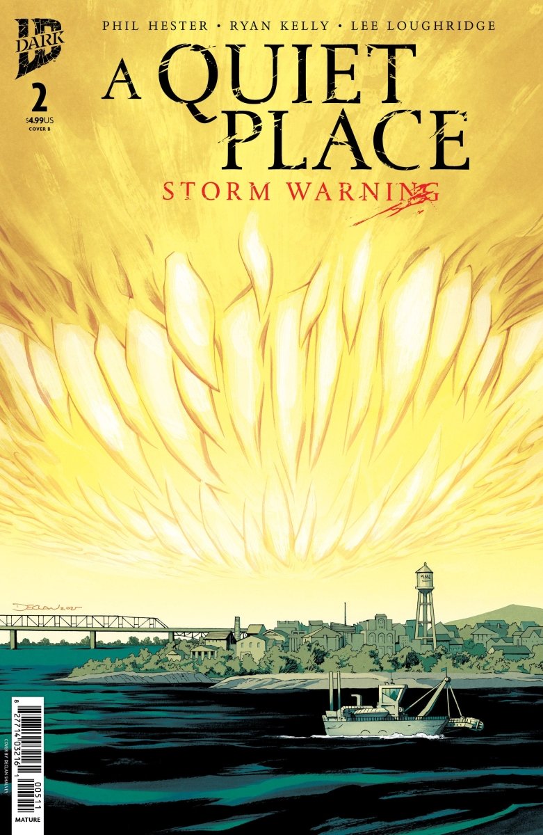 A Quiet Place: Storm Warning 2 Variant B (Shalvey) - Walt's Comic Shop