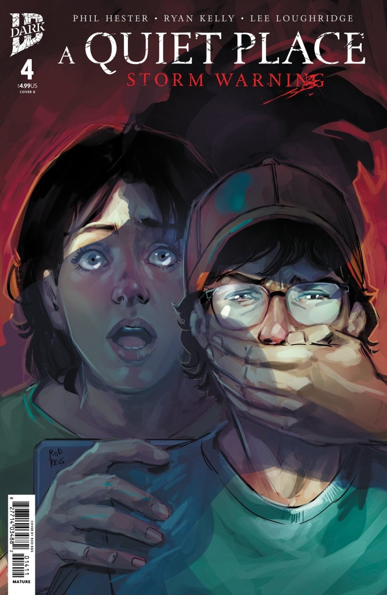 A Quiet Place: Storm Warning 4 Variant B (Reis) - Walt's Comic Shop