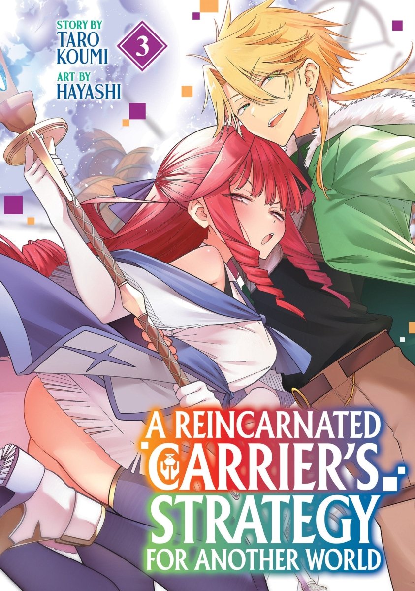 A Reincarnated Carrier's Strategy For Another World Vol. 3 *PRE-ORDER* - Walt's Comic Shop