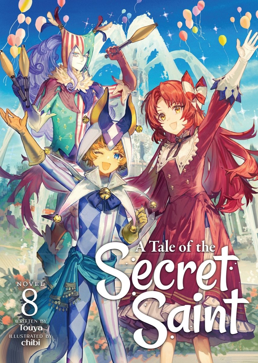 A Tale Of The Secret Saint (Light Novel) Vol. 8 - Walt's Comic Shop