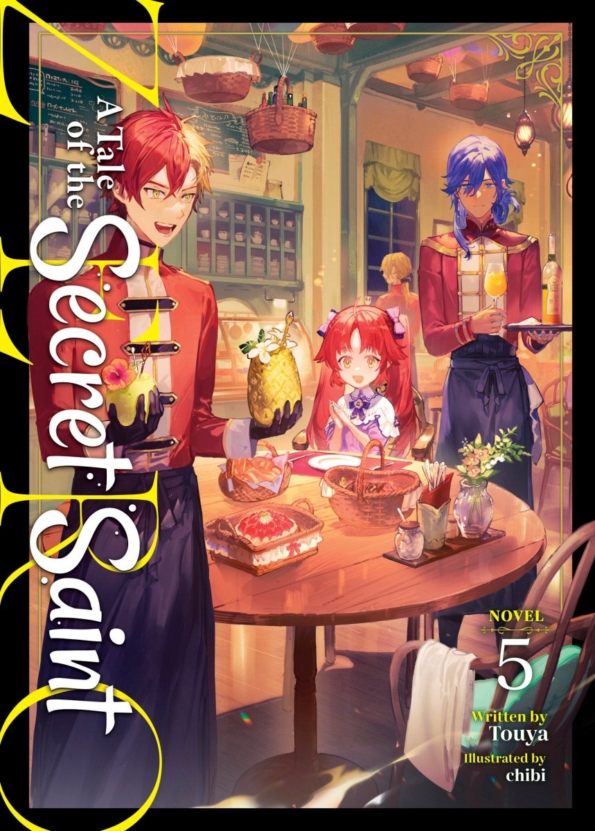 A Tale Of The Secret Saint Zero (Light Novel) Vol. 5 *PRE - ORDER* - Walt's Comic Shop