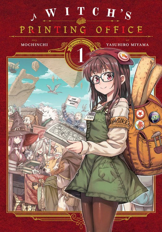 A Witch's Printing Office Vol 01