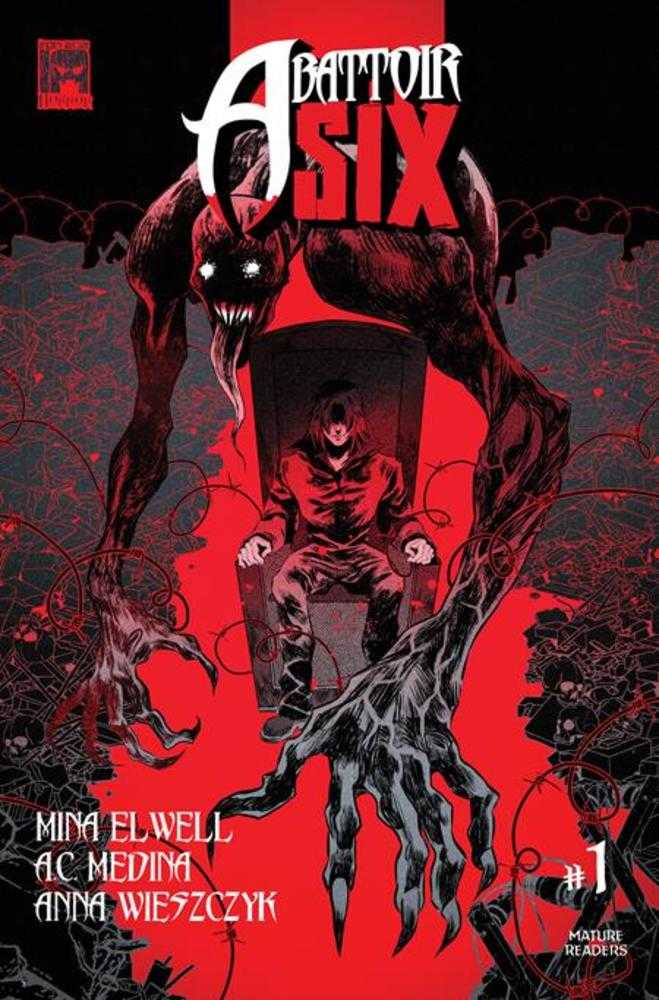 Abattoir Six 1 Cover B Anna Wieszczyk Variant (Mature) - Walt's Comic Shop