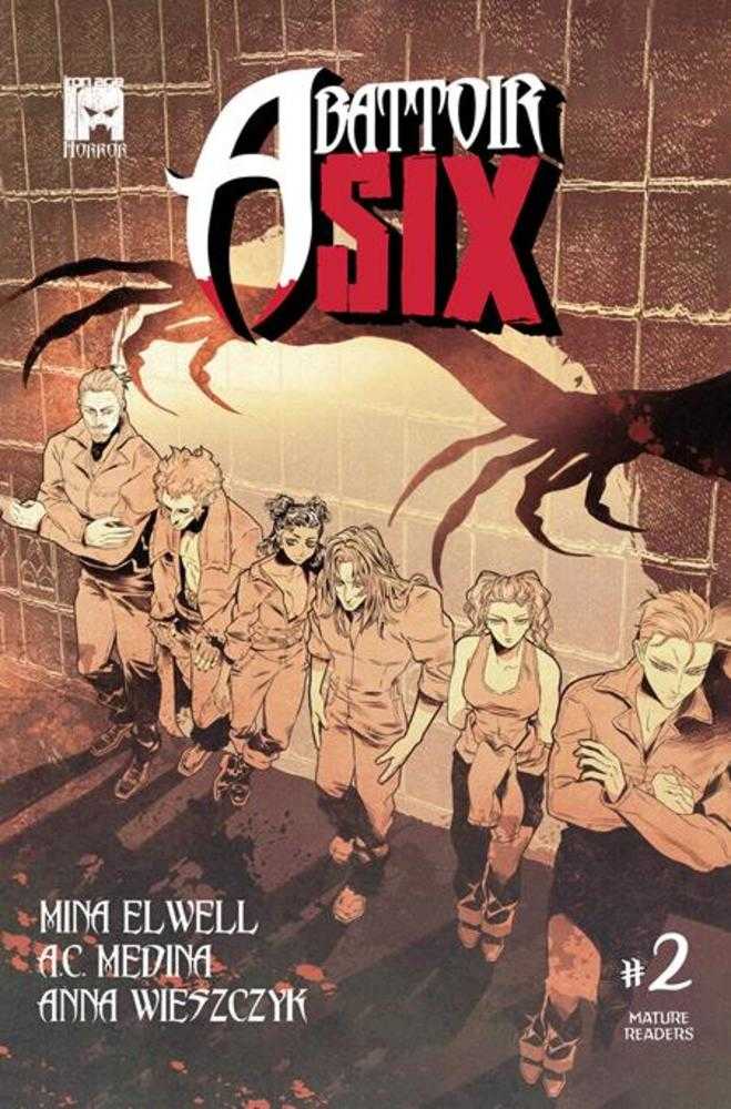 Abattoir Six 2 Cover A Anna Wieszczyk (Mature) - Walt's Comic Shop