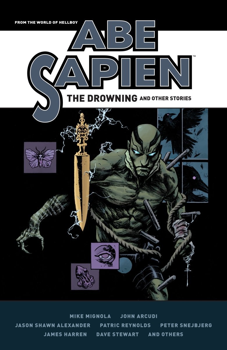 Abe Sapien: The Drowning And Other Stories TP *DAMAGED* - Walt's Comic Shop