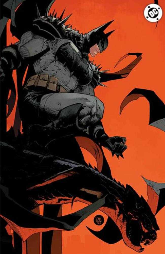 Absolute Batman #1 6th Print Cover C Dan Mora Foil Variant - Walt's Comic Shop