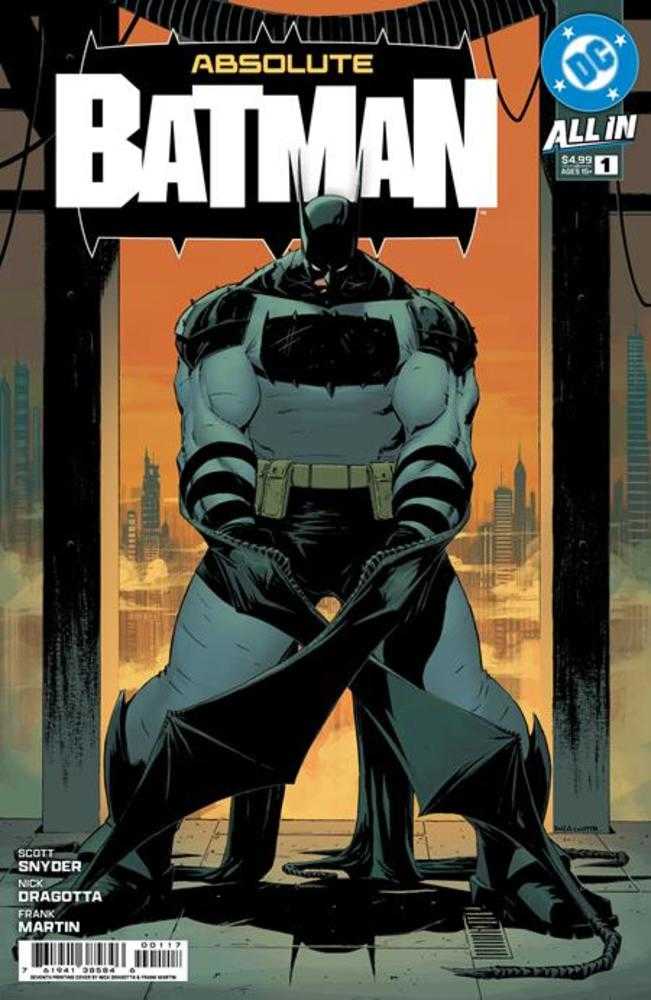 Absolute Batman 1 7th Print Cover A Nick Dragotta - Walt's Comic Shop