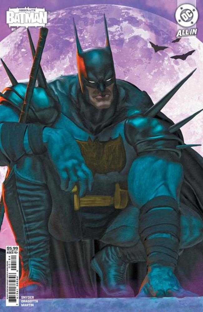 Absolute Batman 1 7th Print Cover B Mark Spears Connecting Card Stock Variant - Walt's Comic Shop