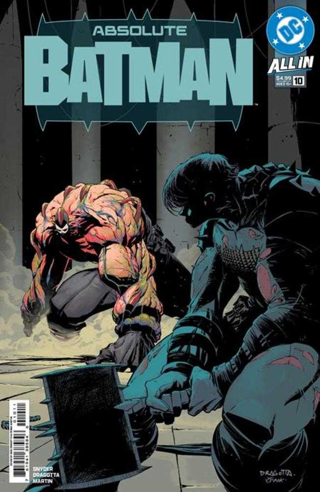 Absolute Batman 10 Cover A Nick Dragotta - Walt's Comic Shop