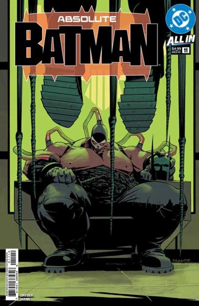 Absolute Batman 11 2nd Print - Walt's Comic Shop