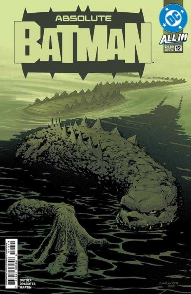 Absolute Batman 12 4th Print - Walt's Comic Shop